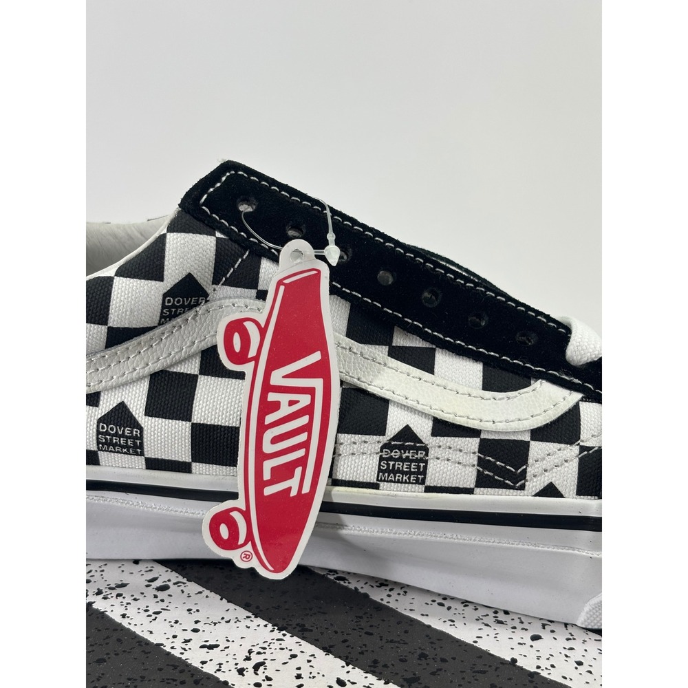 Vans Vault x DSM OG Old Skool LX Mens 9 Womens 10.5 Checkerboard New VN0A36C82GZ - Picture 4 of 9